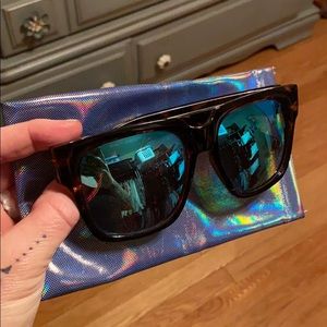 Quay x Chrisspy Mila Sunglasses